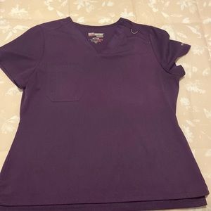 Grey's Anatomy Spandex Stretch
V-Neck Tuck-In Top